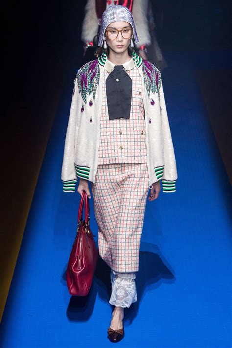 gucci spring 2018 review